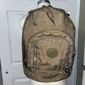 Kipling Hiker Backpack khaki